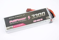 FullPower Batteria Lipo 4S 3300 mAh 35C Silver V2 - DEANS