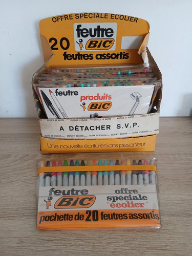 Bic vintage feutres - vintage,