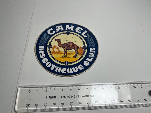 Adesivo sticker camel - sticker,