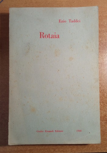 Ezio taddei rotaia - taddei,