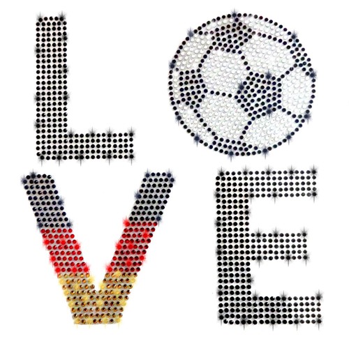 Strasssteine calcio - calcio,