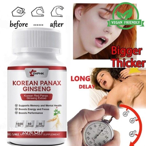 Ginseng coreano capsule 1600mg - coreano,