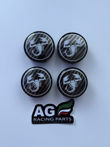 Tappi coprimozzo abarth 60 - 4,
