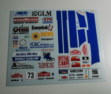 DECALS 1/43 Ford Escort