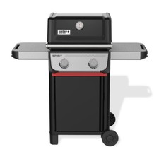 WEBER Barbecue a Gas Giardino 7.8 kW 2 Bruciatori Inox Nero 1500835 Spirit E-210