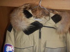 Bomber giubbotto beige sabbia Museum nuovo non mi sta