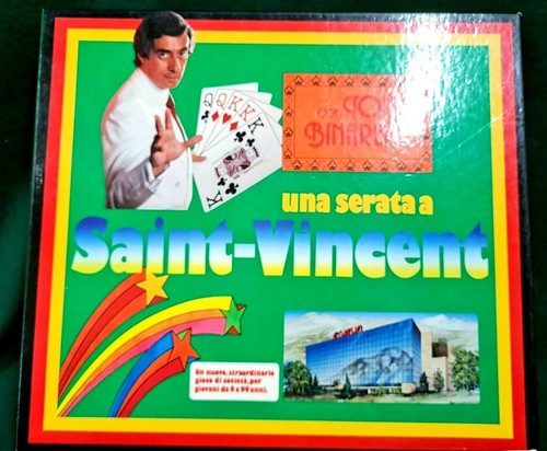 Una serata saint vincent con - a,