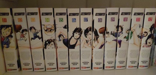 Manga city hunter xyz serie - city,