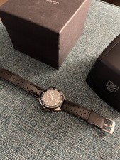 TAG Heuer Formula 1 43mm Cassa Argento in Acciaio, Quadrante Nero, Cinturino...