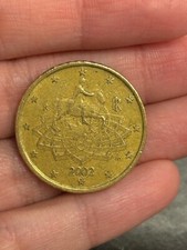 Rara Moneta Da 50 Centesimi