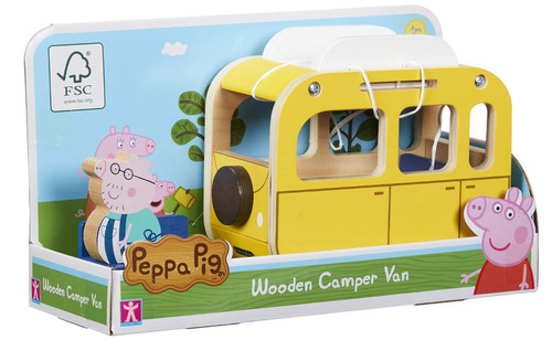 Nuovo peppa pig - pig, camper