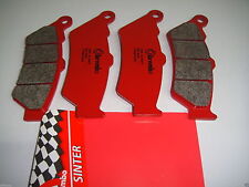 4 PASTIGLIE FRENO ANTERIORI