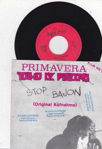 Tullio piscopo stop - -,