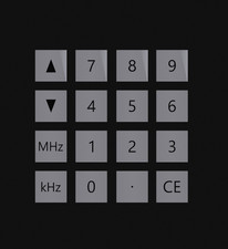 16-Key Replacement Set for