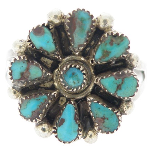 Anello vintage navajo - vintage, in