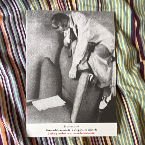 Bruno munari ricerca della - ricerca,