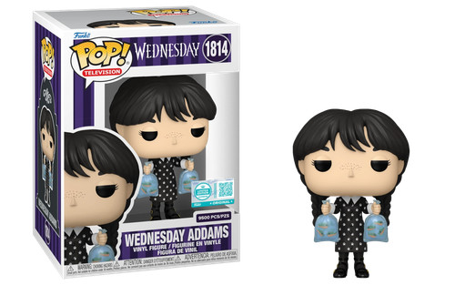 Funko pop vinile mercoledì - pop!,