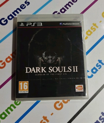 Ps3 dark souls scholar - ii,