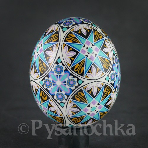 Uovo pasqua vero - uovo, ucraina
