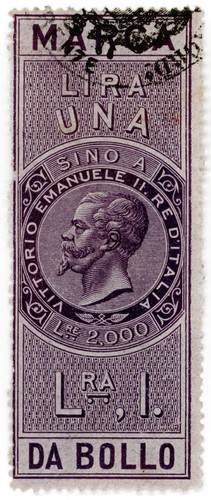 Italia entrate carta di - (i.b),