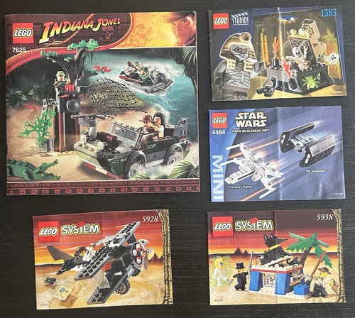 Lego manuale istruzioni lotto - manuale,