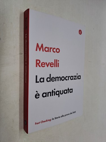 Democrazia antiquata - democrazia, e'