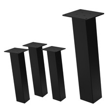 Set 4 gambe per tavolo 42 cm