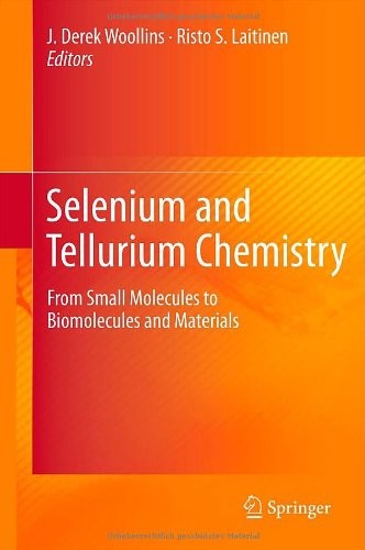 Selenium and tellurium - and,