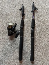 Mulinello da Pesca Telescopico