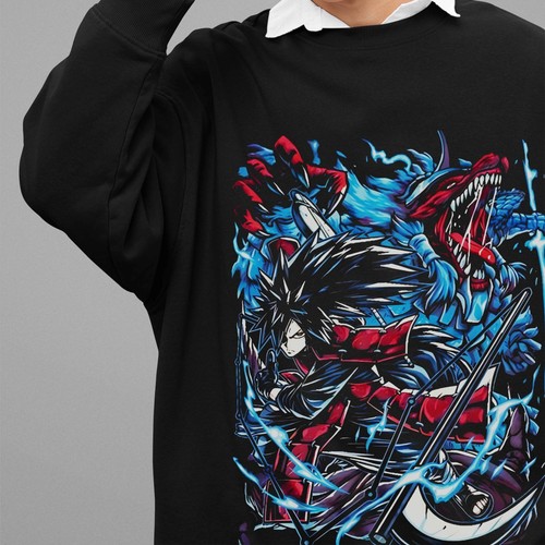 Felpa naruto anime madara - felpa,