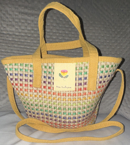 Borsa zara tulipano - zara, tote