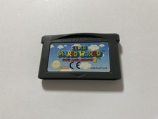 GAME BOY ADVANCE SUPER MARIO