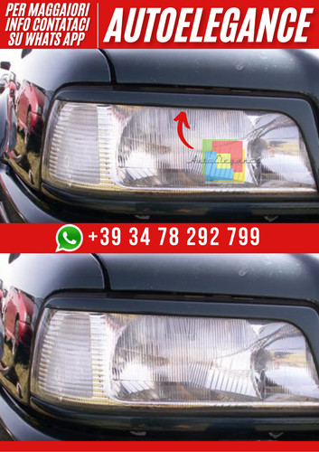 Palpebe per fari audi - fari,