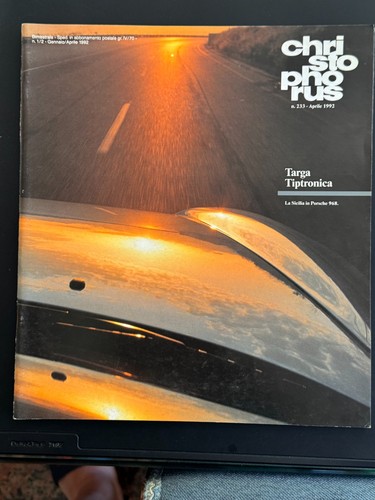 Rivista porsche christophorus - porsche,