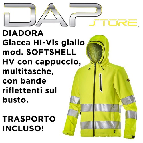 Diadora giacca softshell - diadora,