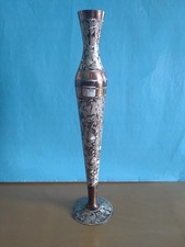 Vaso floreale turco vintage in