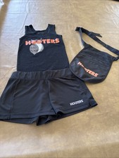 💚Hooters Girl NERO FULL XS