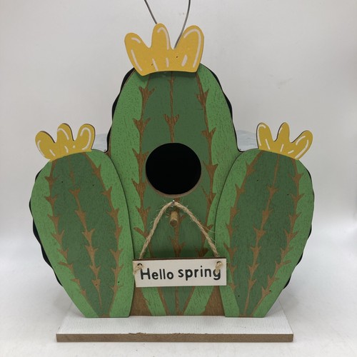 Casetta per uccellini cactus