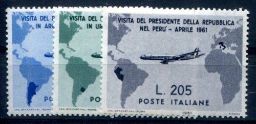 Italia 1961 1100 1102 nuovo - **,