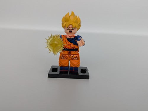 Dragon ball goku minifigure - ball,