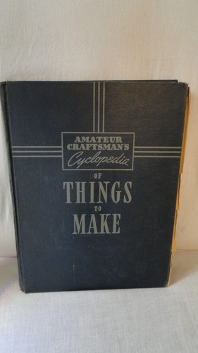 Amateur craftsman cyclopedia - amateur, craftsman's