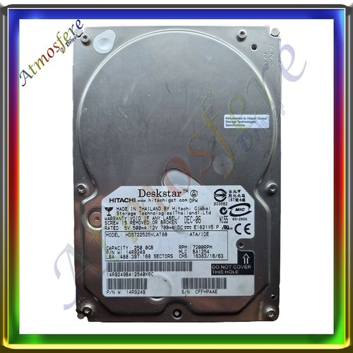 Hard disk hitachi - hard,