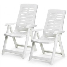 Set 2 Poltrone da Giardino