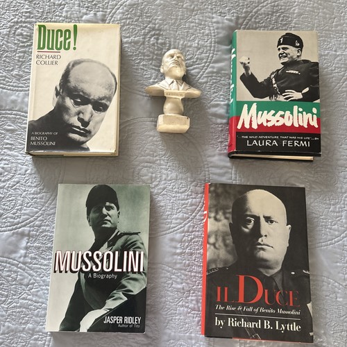 Mussolini duce books and - il, 4