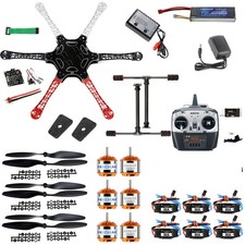 FEICHAO F550 Airframe RC esacottero drone kit fai da te PNF smontaggio set combinato