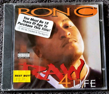 RON C *Raw 4 Life* Texas Rap
