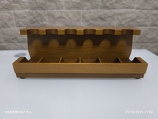 Portapipe 12 Posti Savinelli X Le Vostre Pipe Dunhill Castello Etc Stand Holder 