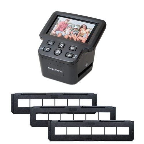 Magnasonic 24mp film scanner - 24mp,