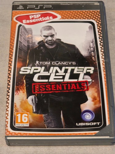 Splinter cell psp playstation - splinter,