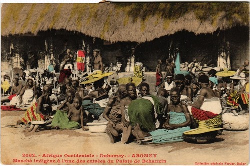 Dahomey benin abomey - dahomey,
